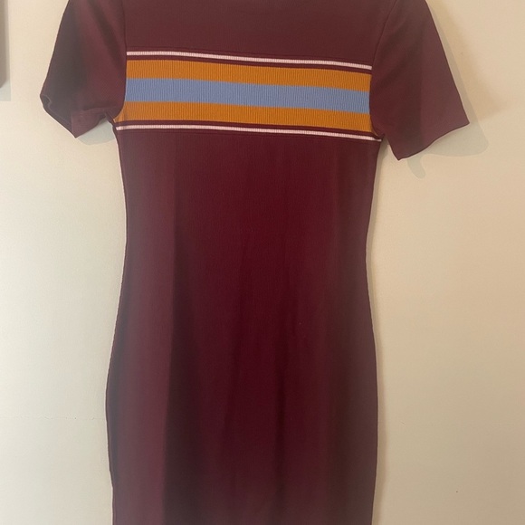 Arizona Jean Company Red Raglan Sheath Dress - Picture 1 of 2